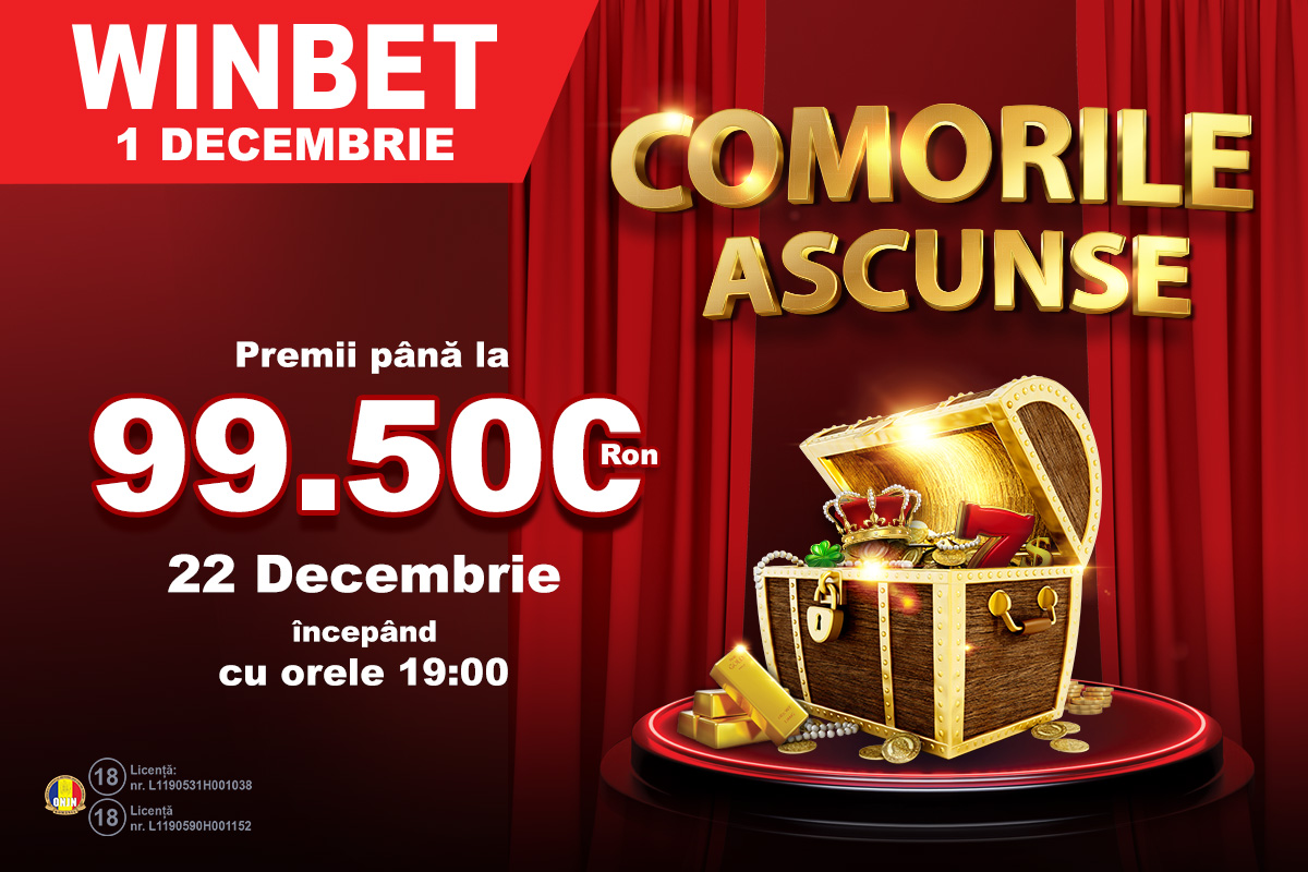 COMORILE ASCUNSE WINBET 1 DECEMBRIE