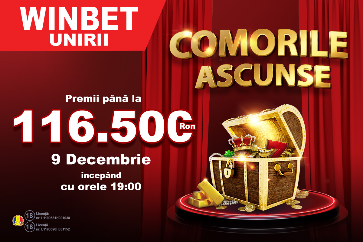 COMORILE ASCUNSE WINBET UNIRII