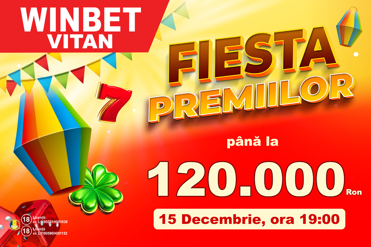 FIESTA PREMIILOR - WINBET VITAN