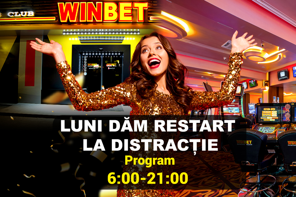 Luni, 25 ianuarie dam restart la distractie