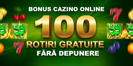 Bonus 100 Rotiri Gratuite la înregistrare pe WINBET.ro